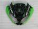 Schwarz Grün ZX6R 2009-2012 Verkleidungen Komplett Sets Schwarz Grün ZX6R 2009-2012 Verkleidungen Komplett Sets