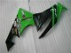 Schwarz Grün ZX6R 2009-2012 Verkleidungen Komplett Sets Schwarz Grün ZX6R 2009-2012 Verkleidungen Komplett Sets