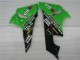 Schwarz Grün ZX6R 2009-2012 Verkleidungen Komplett Sets Schwarz Grün ZX6R 2009-2012 Verkleidungen Komplett Sets