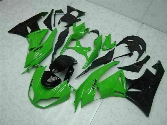 Schwarz Grün ZX6R 2009-2012 Verkleidungen & Plastik Schwarz Grün ZX6R 2009-2012 Verkleidungen & Plastik
