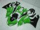 Schwarz Grün ZX6R 2009-2012 Verkleidungen & Plastik Schwarz Grün ZX6R 2009-2012 Verkleidungen & Plastik
