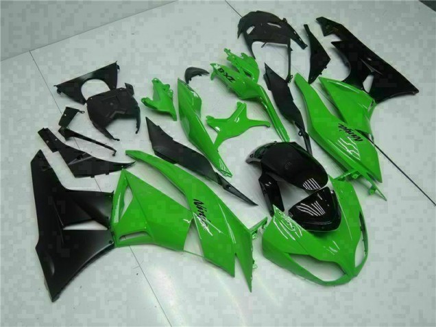 Schwarz Grün ZX6R 2009-2012 Verkleidungen & Plastik Schwarz Grün ZX6R 2009-2012 Verkleidungen & Plastik