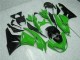 Schwarz Grün ZX6R 2009-2012 Verkleidungen & Plastik Schwarz Grün ZX6R 2009-2012 Verkleidungen & Plastik