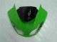 Schwarz Grün ZX6R 2009-2012 Verkleidungen & Plastik Schwarz Grün ZX6R 2009-2012 Verkleidungen & Plastik
