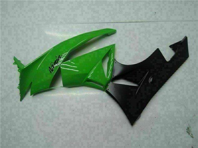 Schwarz Grün ZX6R 2009-2012 Verkleidungen & Plastik Schwarz Grün ZX6R 2009-2012 Verkleidungen & Plastik