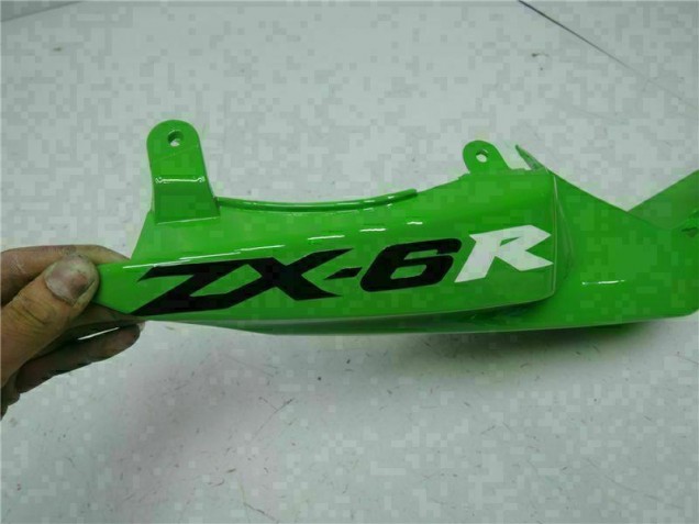 Schwarz Grün ZX6R 2009-2012 Verkleidungen & Plastik Schwarz Grün ZX6R 2009-2012 Verkleidungen & Plastik
