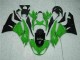Schwarz Grün ZX6R 2009-2012 Verkleidungen & Plastik Schwarz Grün ZX6R 2009-2012 Verkleidungen & Plastik