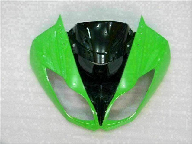 Schwarz Grün ZX6R 2009-2012 Vollverkleidung Schwarz Grün ZX6R 2009-2012 Vollverkleidung