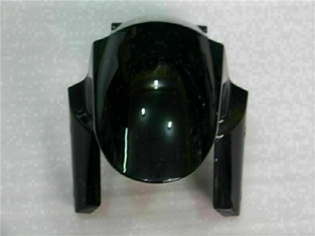 Schwarz Grün ZX6R 2009-2012 Vollverkleidung Schwarz Grün ZX6R 2009-2012 Vollverkleidung
