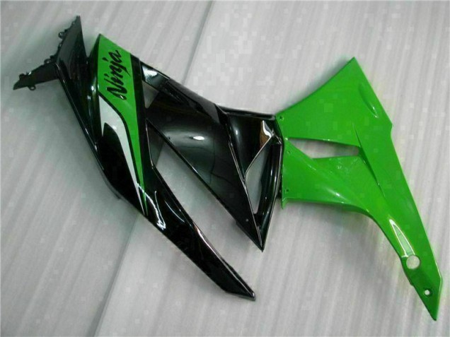 Schwarz Grün ZX6R 2009-2012 Vollverkleidung Schwarz Grün ZX6R 2009-2012 Vollverkleidung