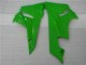 Schwarz Grün ZX6R 2009-2012 Vollverkleidung Schwarz Grün ZX6R 2009-2012 Vollverkleidung