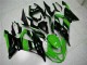 Schwarz Grün ZX6R 2013-2018 Verkleidungen Schwarz Grün ZX6R 2013-2018 Verkleidungen