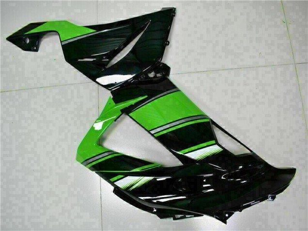 Schwarz Grün ZX6R 2013-2018 Verkleidungen Schwarz Grün ZX6R 2013-2018 Verkleidungen