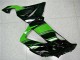 Schwarz Grün ZX6R 2013-2018 Verkleidungen Schwarz Grün ZX6R 2013-2018 Verkleidungen