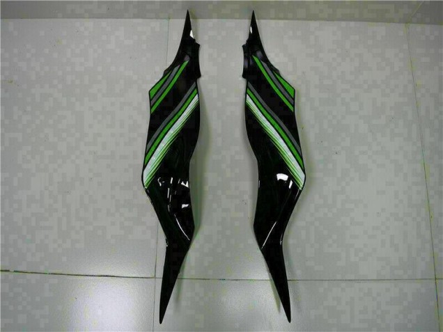 Schwarz Grün ZX6R 2013-2018 Verkleidungen Schwarz Grün ZX6R 2013-2018 Verkleidungen