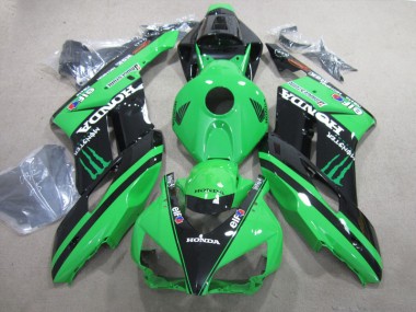 Schwarz Grünes Monster CBR 1000 RR 2004-2005 Verkleidungen