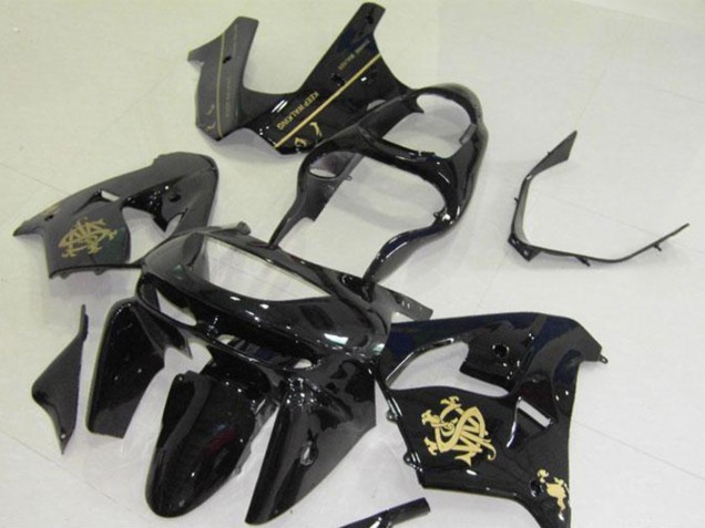 Schwarz JW ZX9R 1998-1999 Verkleidungen Schwarz JW ZX9R 1998-1999 Verkleidungen