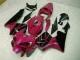 Schwarz Lila CBR 600 RR 2005-2006 Verkleidungen Schwarz Lila CBR 600 RR 2005-2006 Verkleidungen