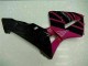 Schwarz Lila CBR 600 RR 2005-2006 Verkleidungen Schwarz Lila CBR 600 RR 2005-2006 Verkleidungen
