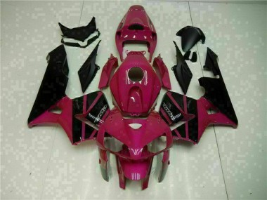 Schwarz Lila CBR 600 RR 2005-2006 Verkleidungen