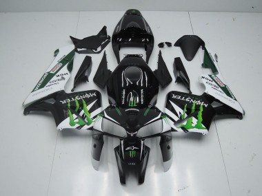 Schwarz Monster CBR 600 RR 2005-2006 Verkleidungen