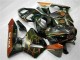 Schwarz Orange BACARDI CBR 600 RR 2005-2006 Verkleidungen Schwarz Orange BACARDI CBR 600 RR 2005-2006 Verkleidungen