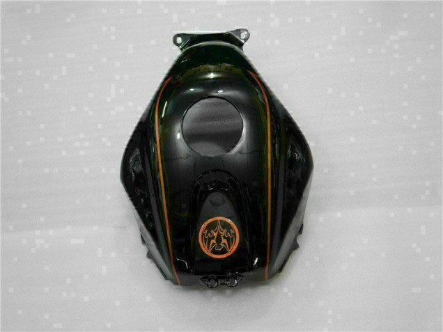 Schwarz Orange BACARDI CBR 600 RR 2005-2006 Verkleidungen Schwarz Orange BACARDI CBR 600 RR 2005-2006 Verkleidungen