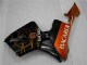 Schwarz Orange BACARDI CBR 600 RR 2005-2006 Verkleidungen Schwarz Orange BACARDI CBR 600 RR 2005-2006 Verkleidungen