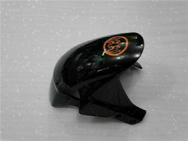 Schwarz Orange BACARDI CBR 600 RR 2005-2006 Verkleidungen Schwarz Orange BACARDI CBR 600 RR 2005-2006 Verkleidungen