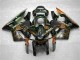 Schwarz Orange BACARDI CBR 600 RR 2005-2006 Verkleidungen Schwarz Orange BACARDI CBR 600 RR 2005-2006 Verkleidungen