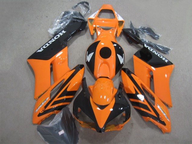 Schwarz Orange CBR 1000 RR 2004-2005 Verkleidung Schwarz Orange CBR 1000 RR 2004-2005 Verkleidung