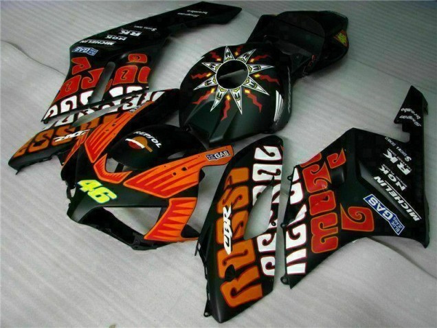 Schwarz Orange CBR 1000 RR 2004-2005 Verkleidungen Schwarz Orange CBR 1000 RR 2004-2005 Verkleidungen