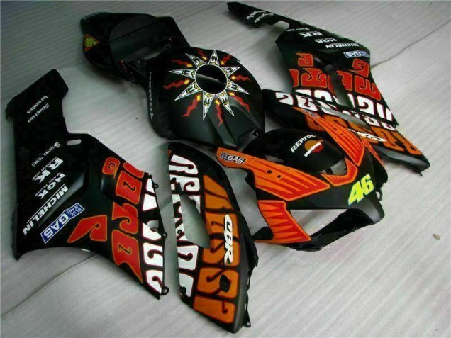 Schwarz Orange CBR 1000 RR 2004-2005 Verkleidungen Schwarz Orange CBR 1000 RR 2004-2005 Verkleidungen