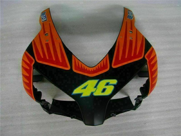 Schwarz Orange CBR 1000 RR 2004-2005 Verkleidungen Schwarz Orange CBR 1000 RR 2004-2005 Verkleidungen