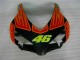 Schwarz Orange CBR 1000 RR 2004-2005 Verkleidungen Schwarz Orange CBR 1000 RR 2004-2005 Verkleidungen