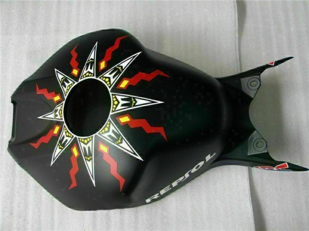 Schwarz Orange CBR 1000 RR 2004-2005 Verkleidungen Schwarz Orange CBR 1000 RR 2004-2005 Verkleidungen