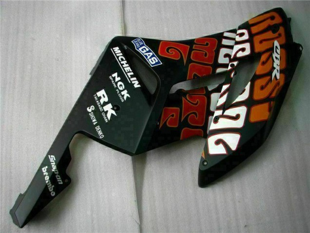Schwarz Orange CBR 1000 RR 2004-2005 Verkleidungen Schwarz Orange CBR 1000 RR 2004-2005 Verkleidungen