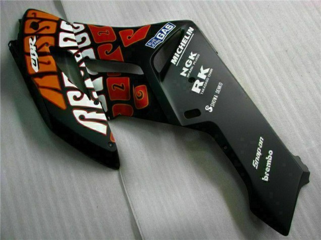 Schwarz Orange CBR 1000 RR 2004-2005 Verkleidungen Schwarz Orange CBR 1000 RR 2004-2005 Verkleidungen