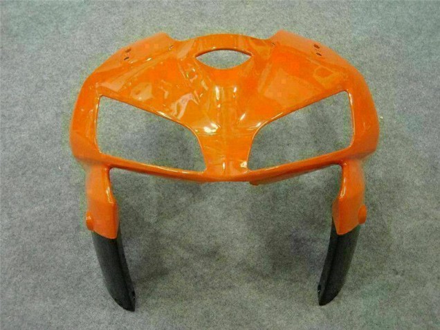 Schwarz Orange CBR 600 RR 2005-2006 Verkleidungen