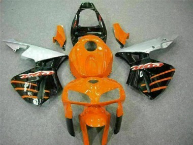 Schwarz Orange CBR 600 RR 2005-2006 Verkleidungen