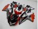 Schwarz Orange Grau GSXR 600 / 750 K8 2008-2010 Verkleidungen Schwarz Orange Grau GSXR 600 / 750 K8 2008-2010 Verkleidungen