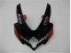 Schwarz Orange Grau GSXR 600 / 750 K8 2008-2010 Verkleidungen Schwarz Orange Grau GSXR 600 / 750 K8 2008-2010 Verkleidungen