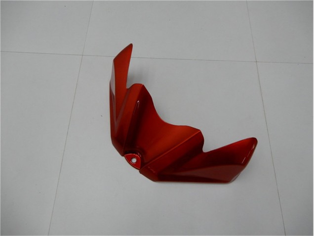 Schwarz Orange Grau GSXR 600 / 750 K8 2008-2010 Verkleidungen Schwarz Orange Grau GSXR 600 / 750 K8 2008-2010 Verkleidungen