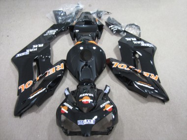 Schwarz Orange Repsol CBR 1000 RR 2004-2005 Verkleidungen