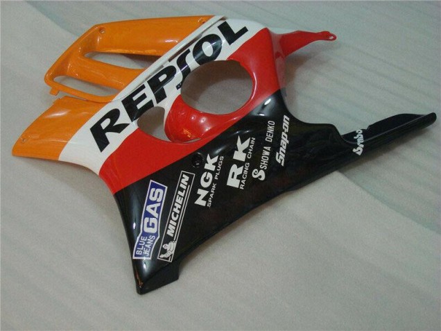 Schwarz Orange Repsol CBR 600 F3 1995-1998 Verkleidungen Schwarz Orange Repsol CBR 600 F3 1995-1998 Verkleidungen