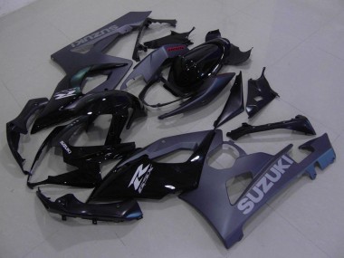 Schwarz Original GSXR 1000 K5 2005-2006 Verkleidungen