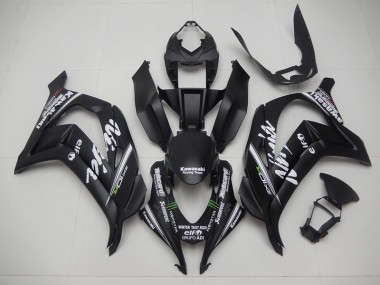 Schwarz Racing Team Ninja ZX10R 2016-2019 Verkleidungen
