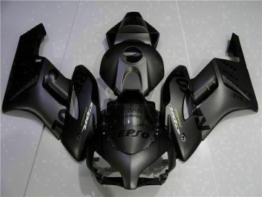 Schwarz Repsol CBR 1000 RR 2004-2005 Verkleidung