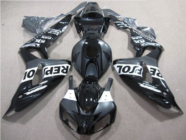 Schwarz Repsol CBR 1000 RR 2006-2007 Verkleidungen