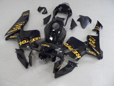 Schwarz Repsol CBR 600 RR 2003-2004 Verkleidungen